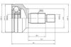 AYWIPARTS AW1510209 Joint Kit, drive shaft